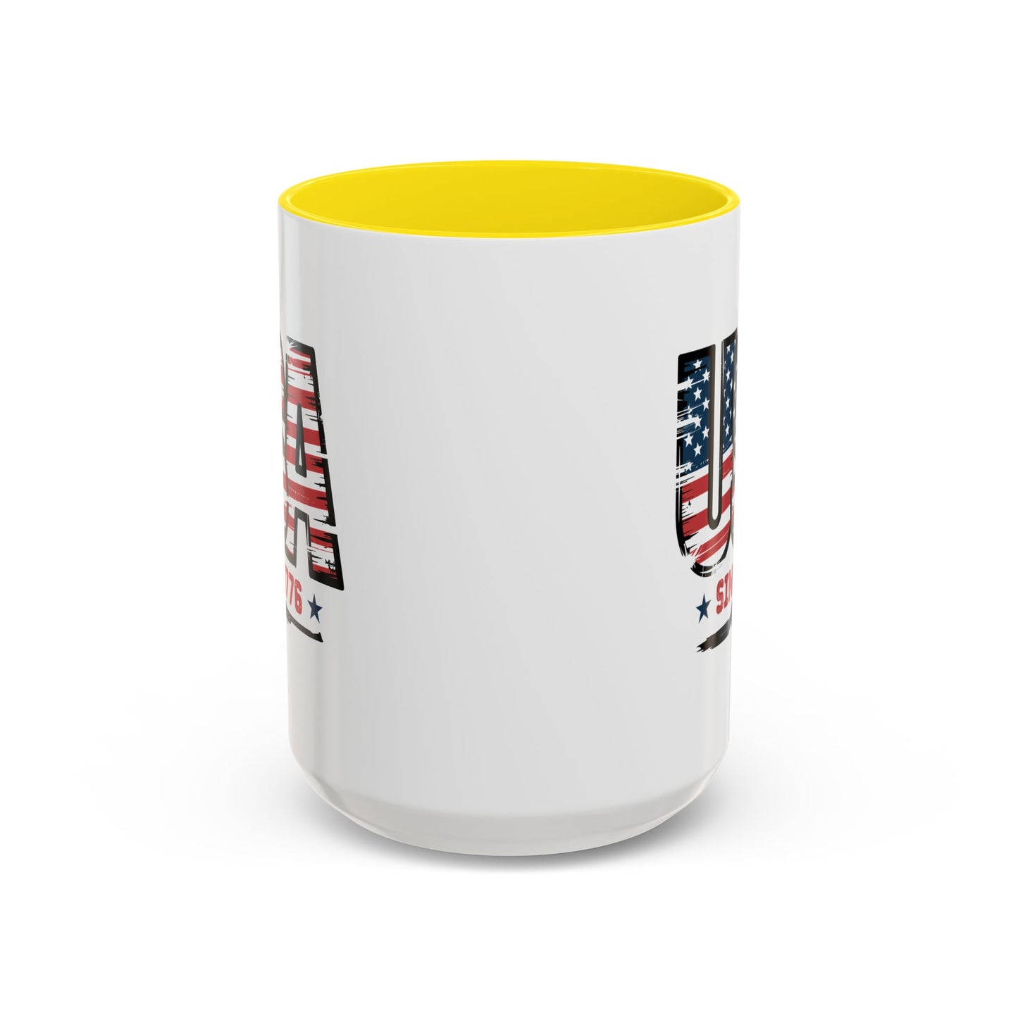 4th of July Mug - USA Since 1776 Gun