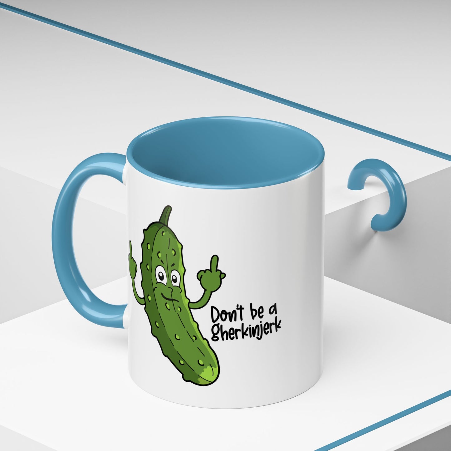 Adult Mug - Don't Be A Gherkinjerk