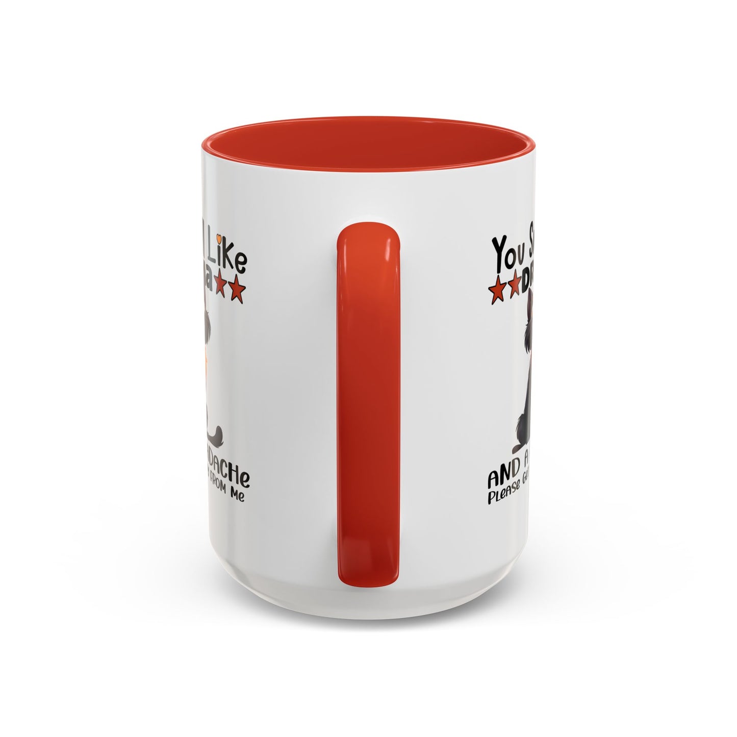 Humor Mug - You Smell Like Drama