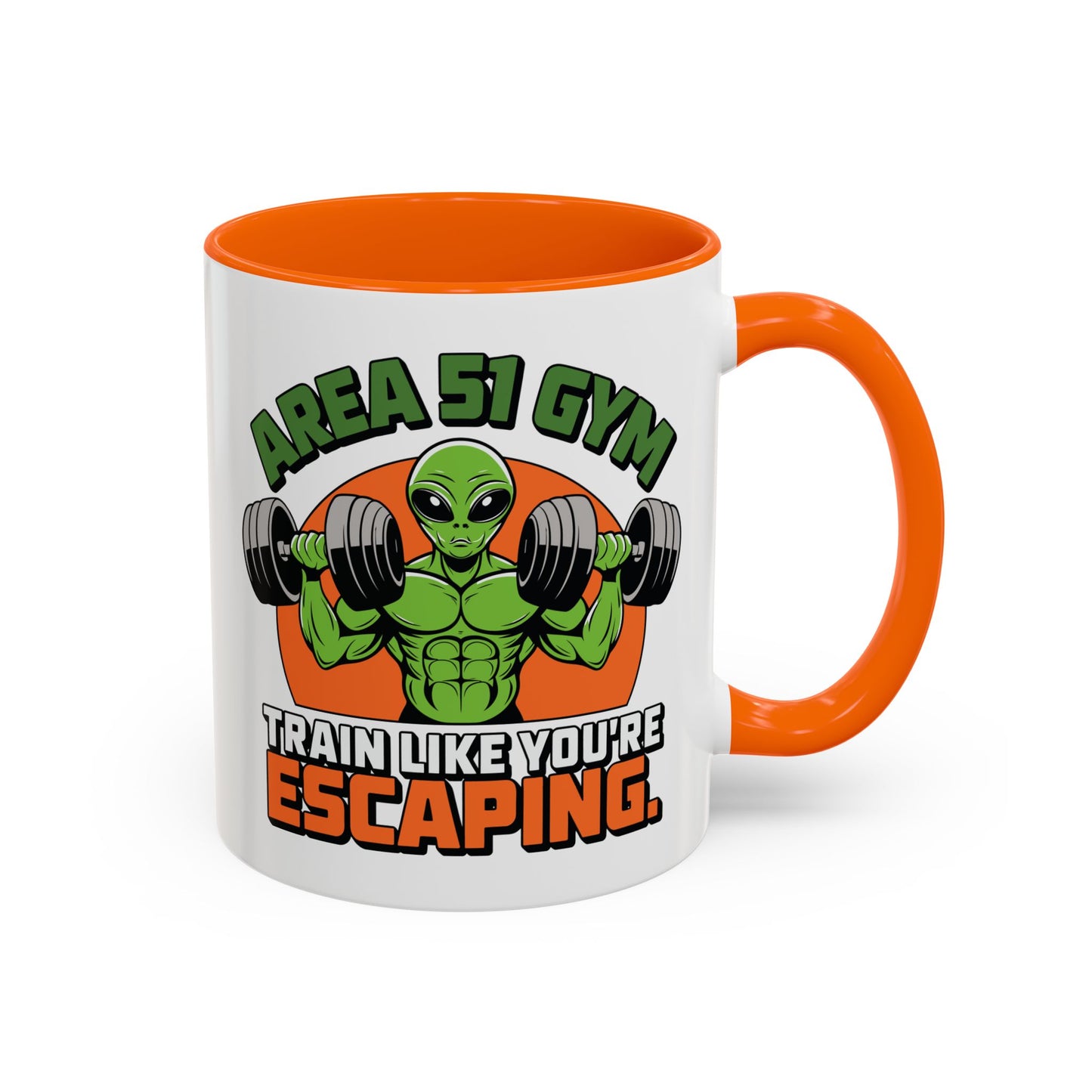 Alien Mug - Area 51 Gym