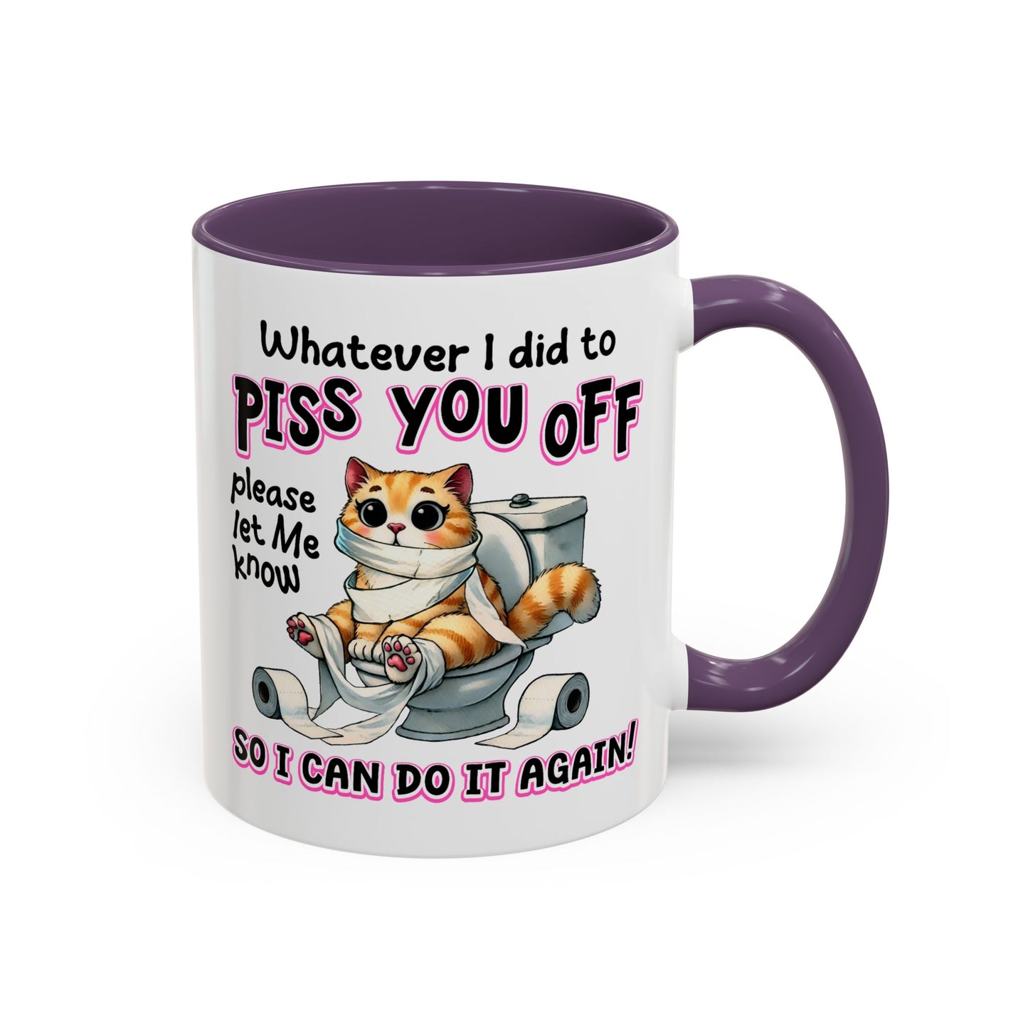 Animal Mug - Whatever I Did