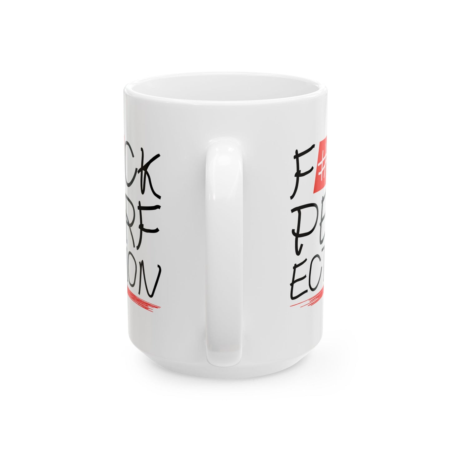 Adult Mug - Fuck Perfection