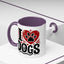Animal Mug - I Love Dogs