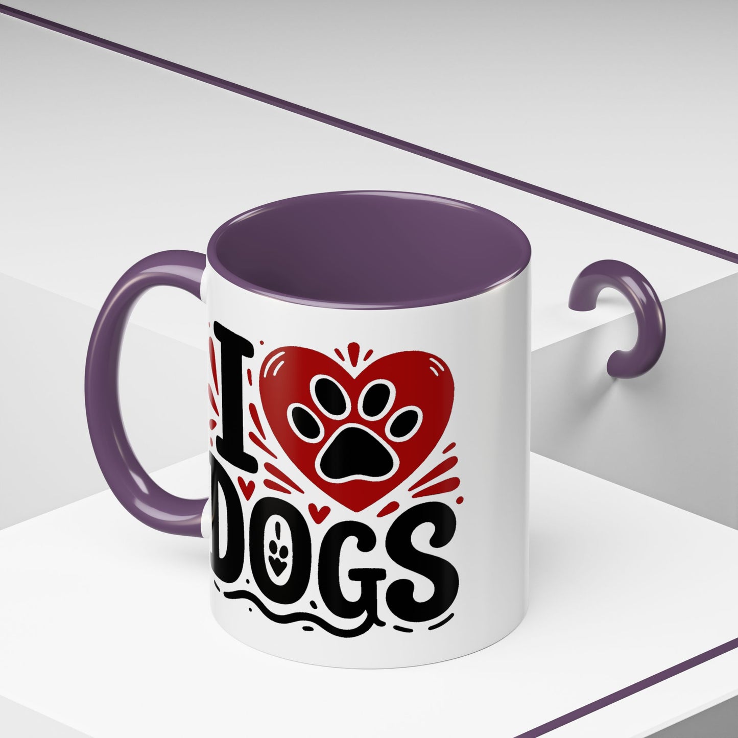 Animal Mug - I Love Dogs