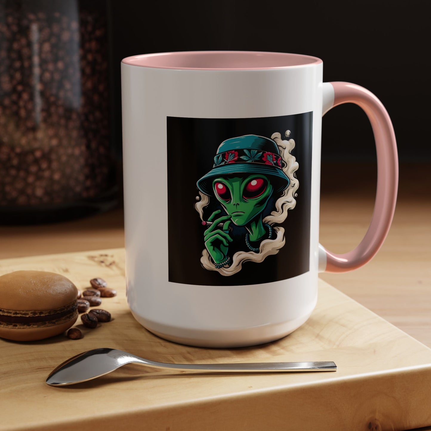 Alien Mug - Humans Are Gross