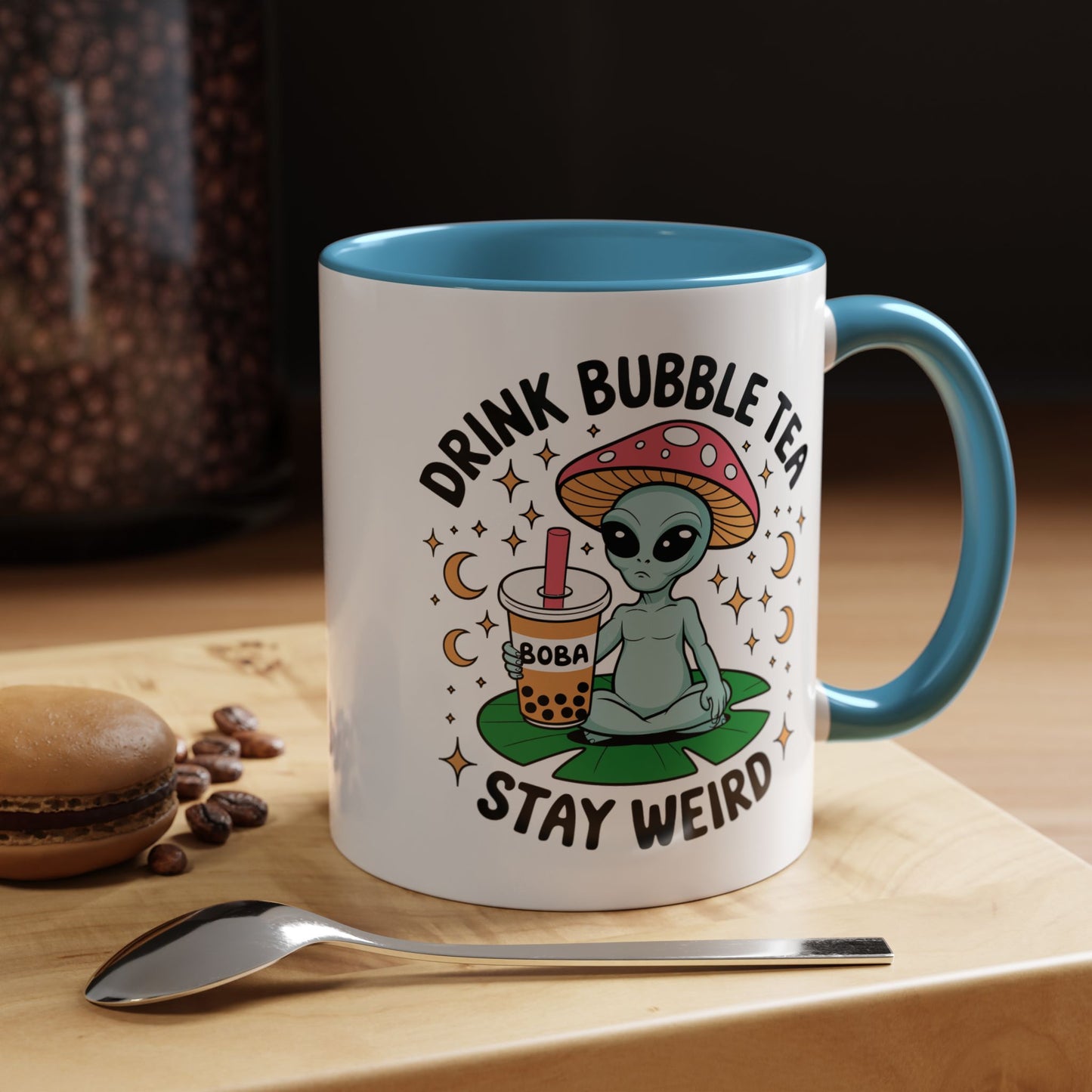 Alien Mug - Drink Bubble Tea