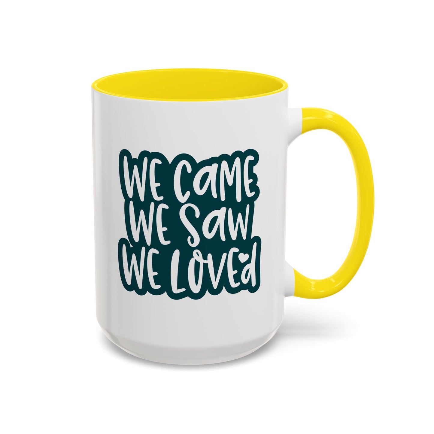 Adventure Mug - We Came We Saw We Loved
