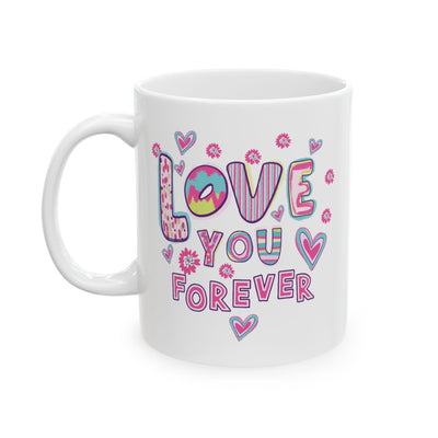 Anniversary Mug - Love You Forever