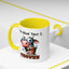 Humor Mug - My Blood Type is Coffee