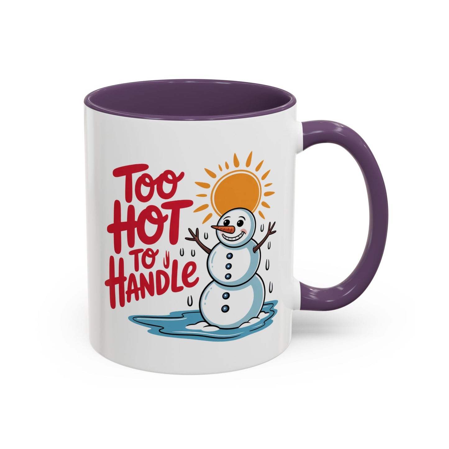 Office Mug - Too Hot