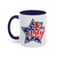 4th of July Mug - 4th of July Star Flag