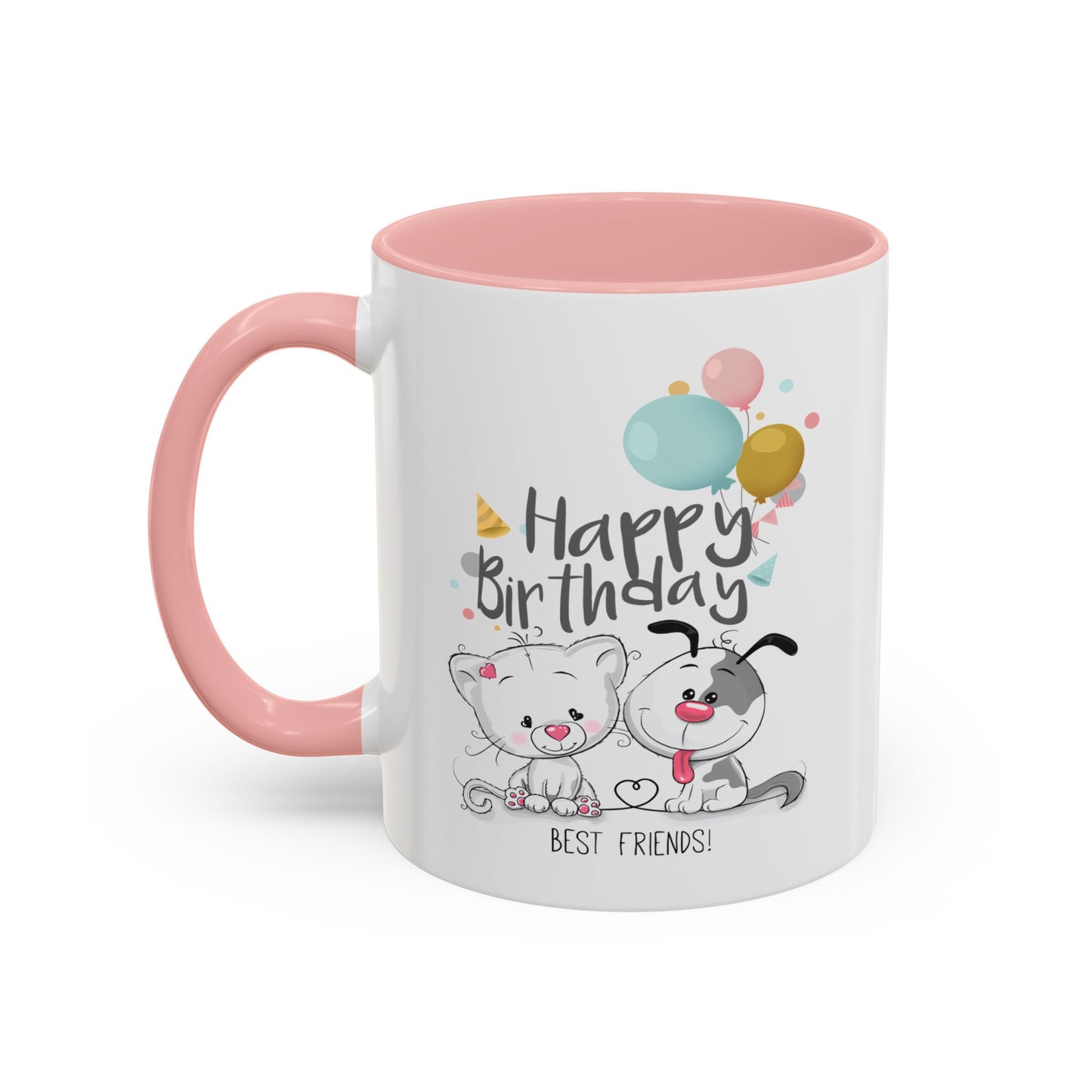 Birthday Mug - Happy Birthday Best Friends
