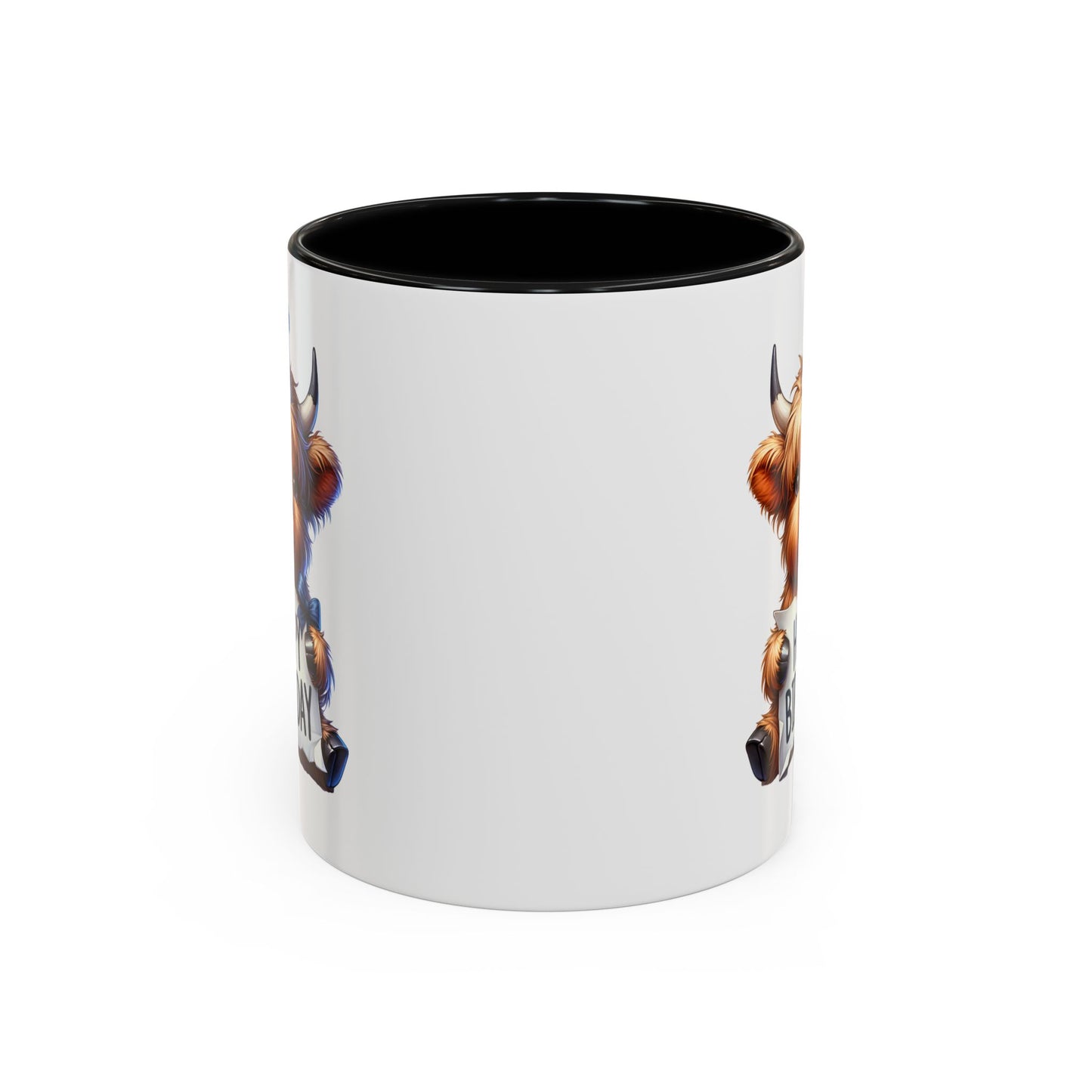Birthday Mug - Highland Clipart