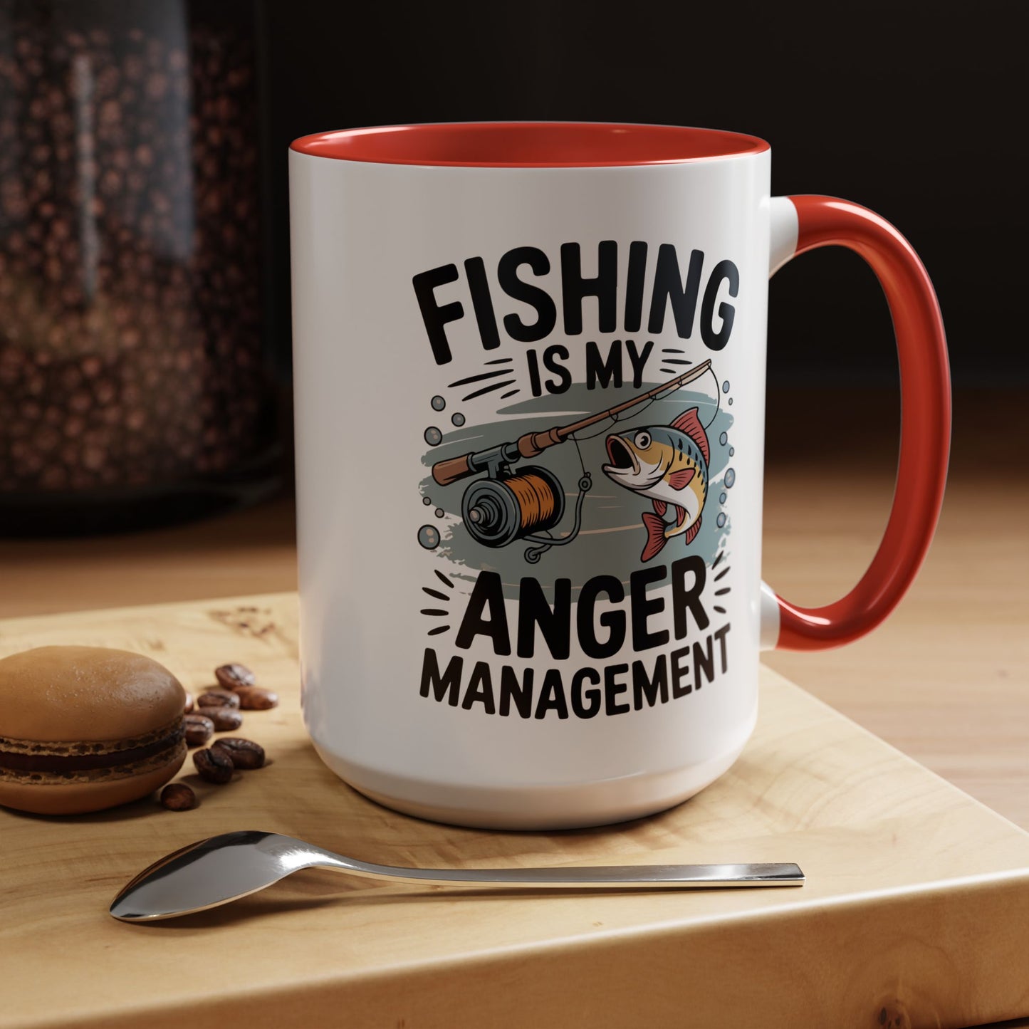 Adventure Mug - Fishing Is My