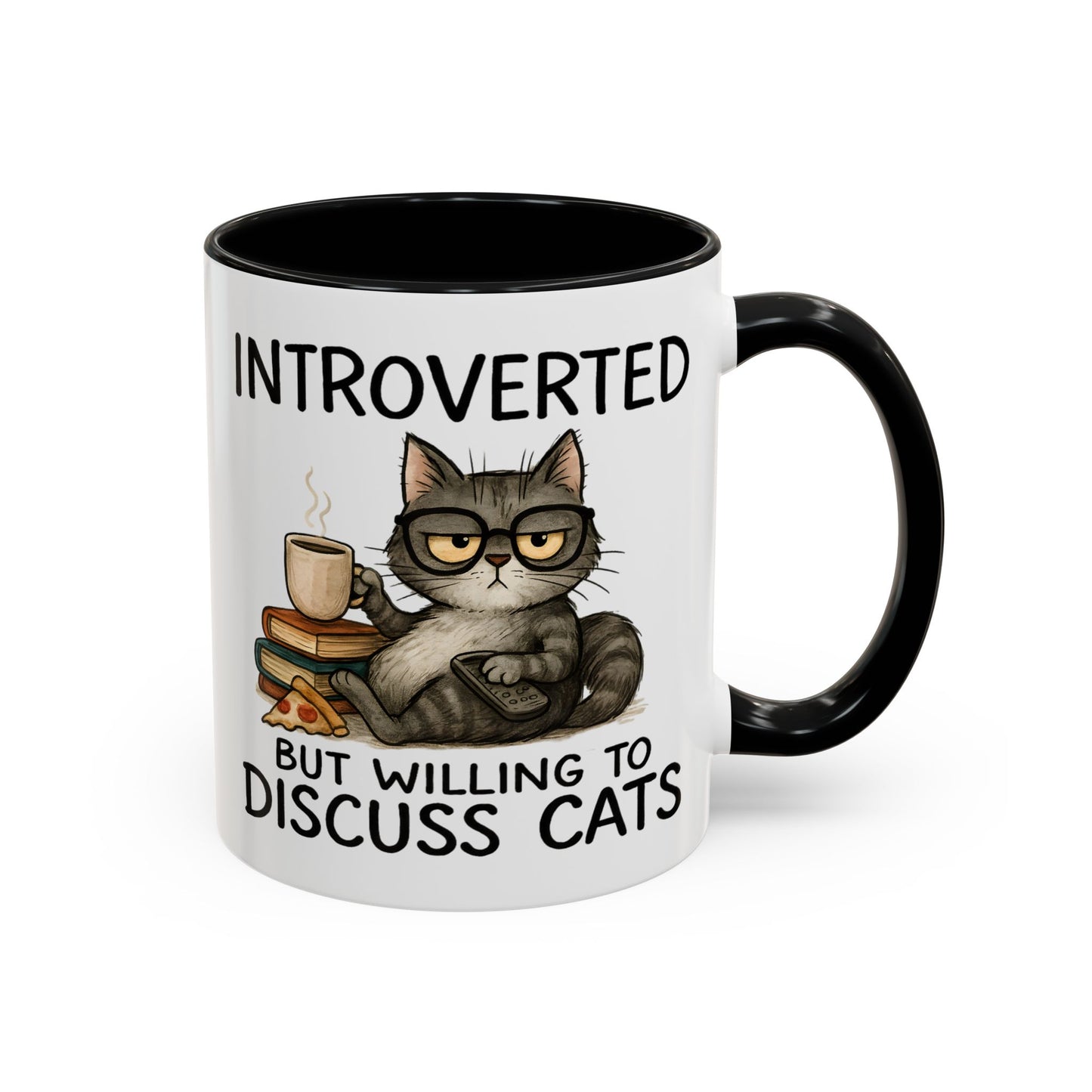 Animal Mug - Introverted