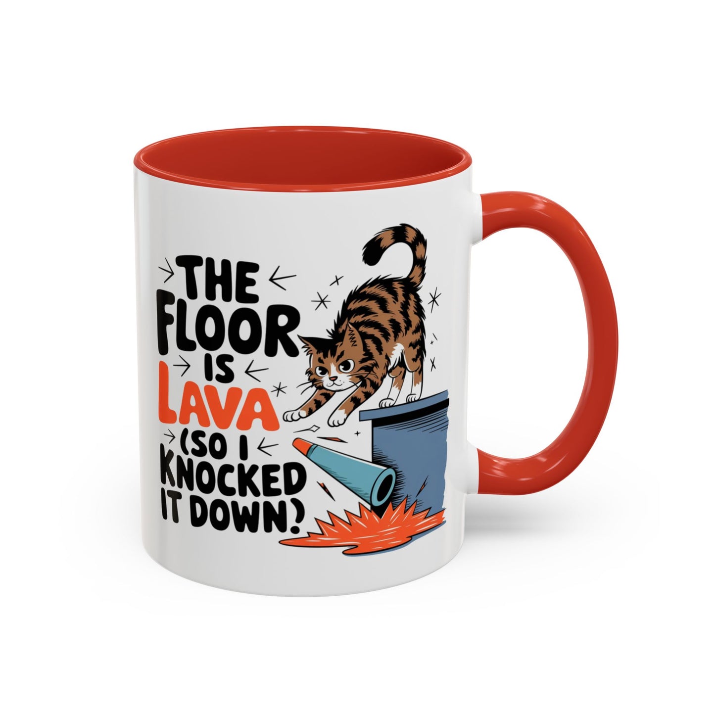Animal Mug - The Floor Is Lava