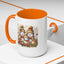 Christmas Mug - Gingerbread Snowman Family 3