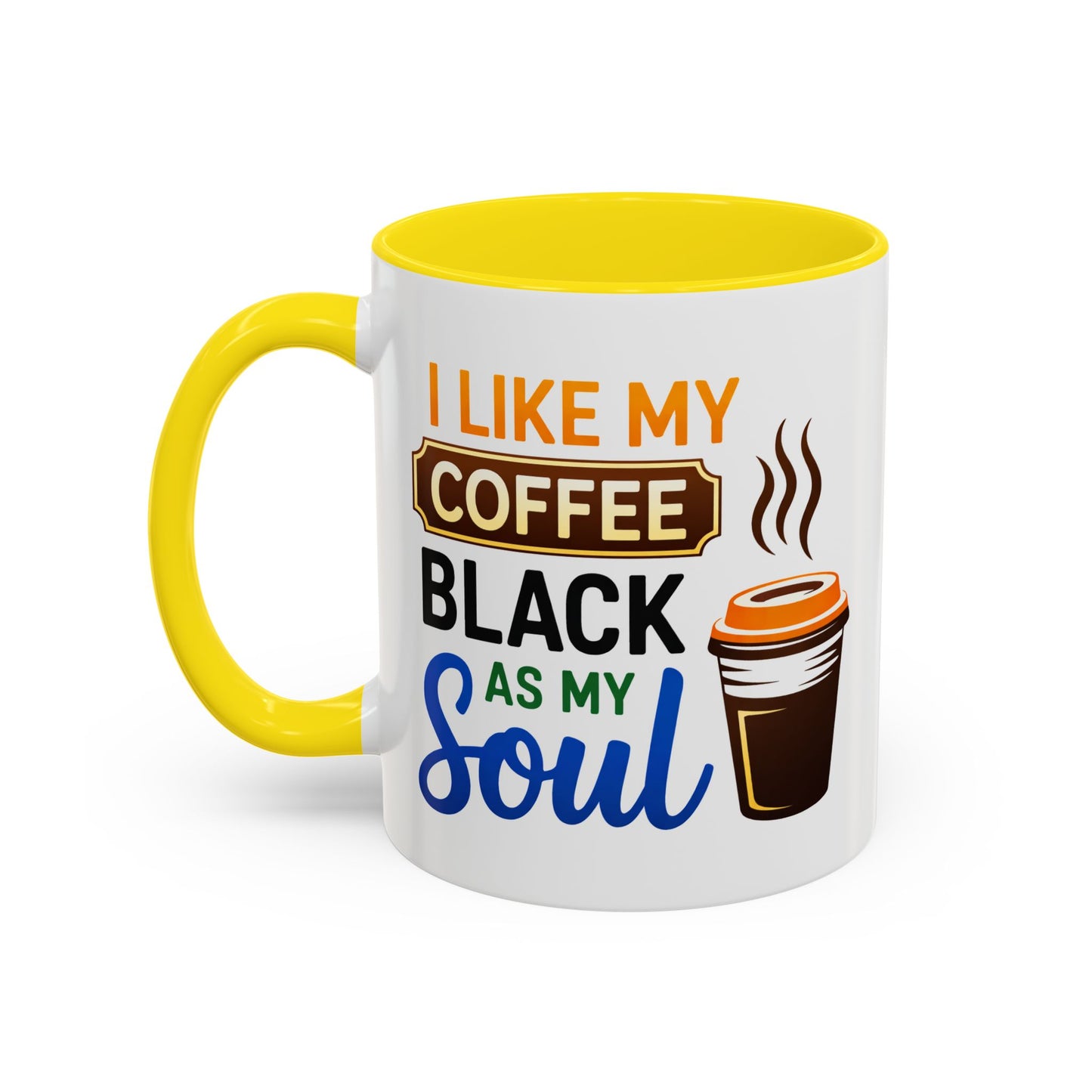 Humor Mug - I Like My Coffee