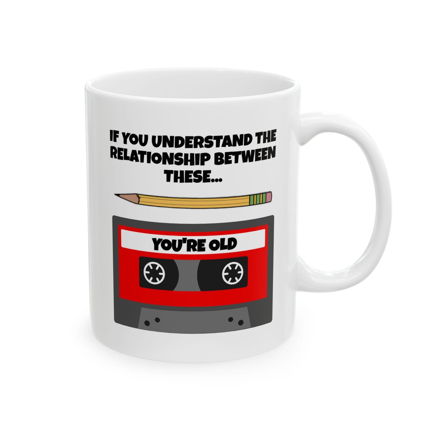 Birthday Mug - If you Understand the Relationship Between These
