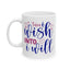 Motivation Mug - Turn I Wish Into I Will