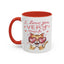 Anniversary Mug - I love You Very Much Cat
