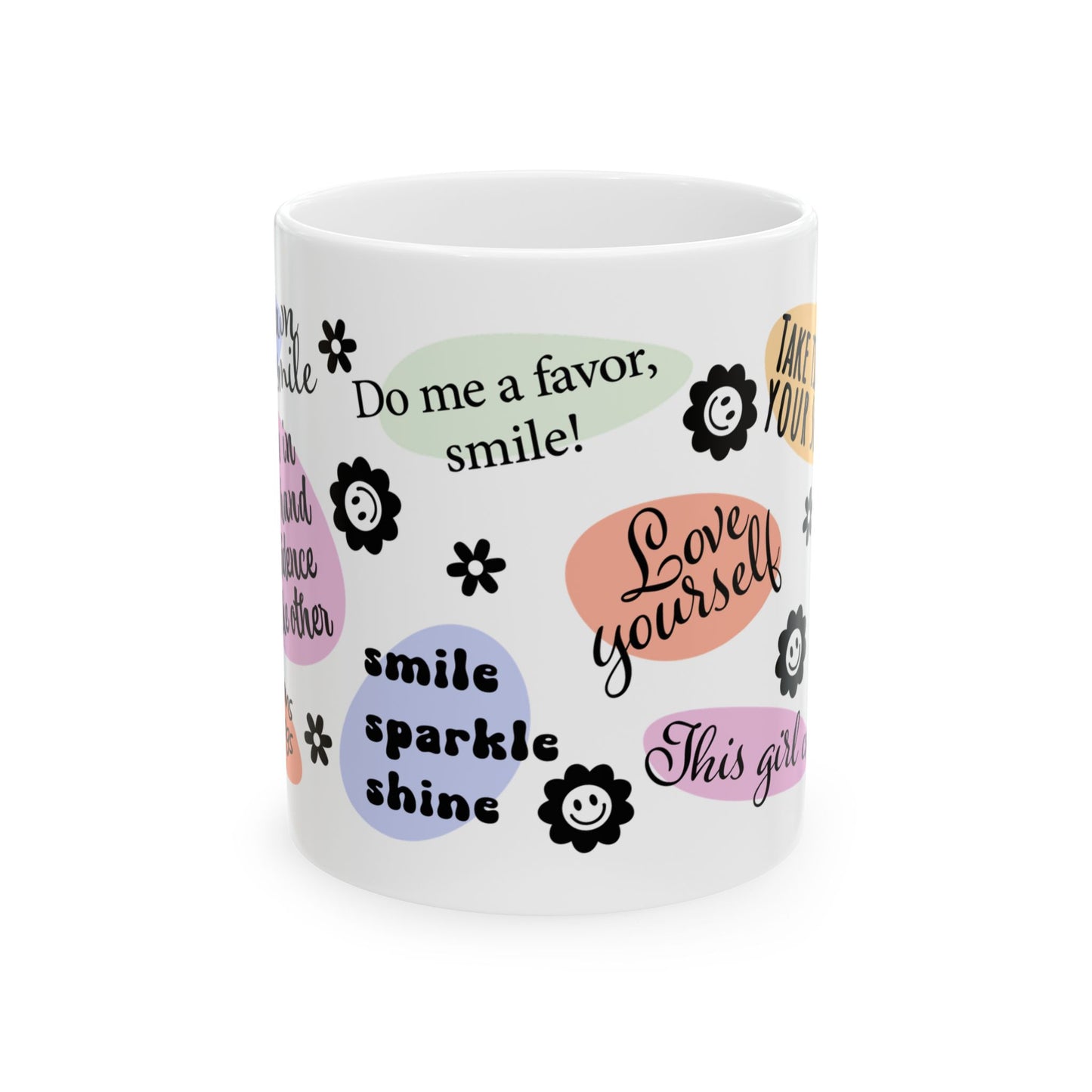 Motivation Mug - Be Your Own Reason to Smile