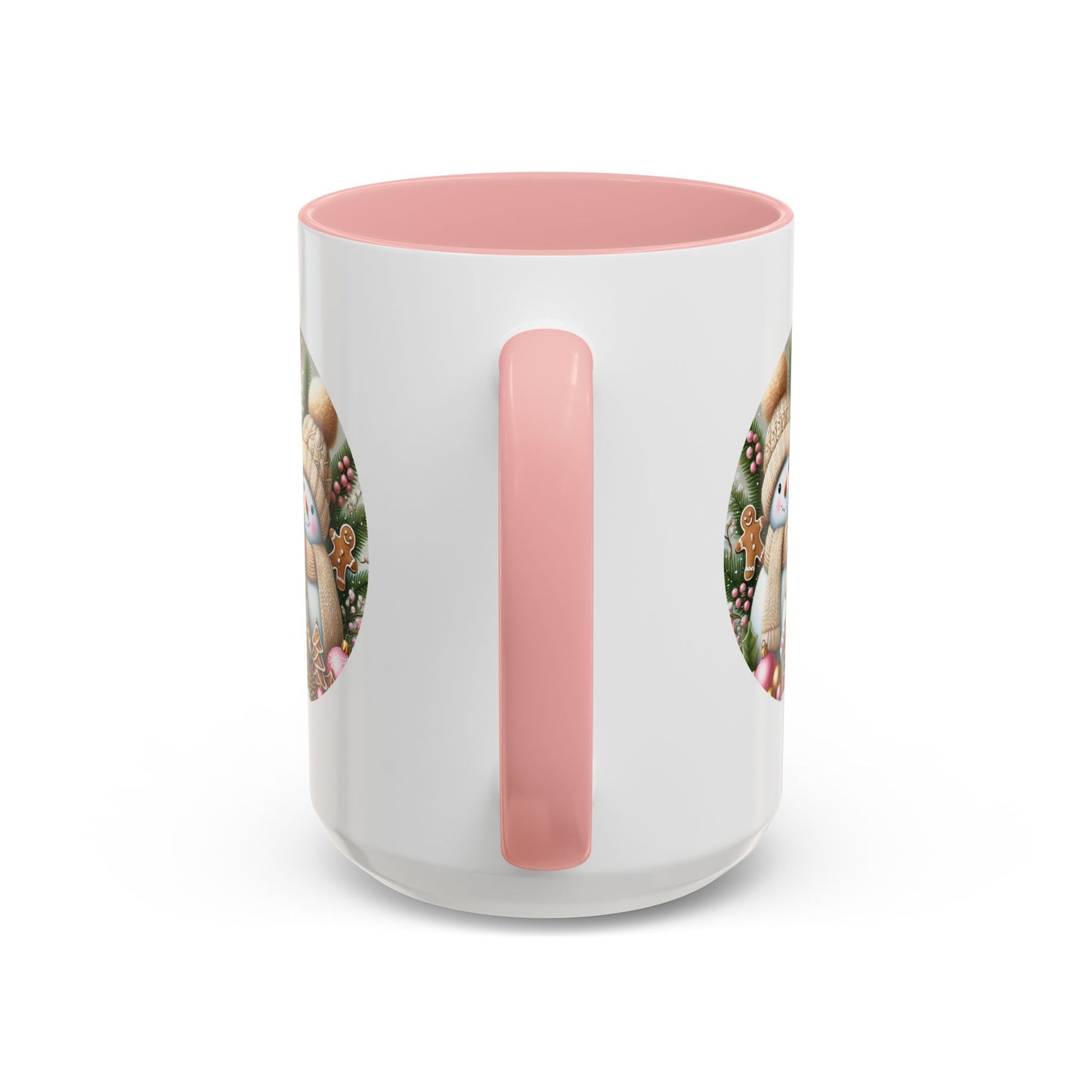 Christmas Mug - Gingerbread Snowman Family