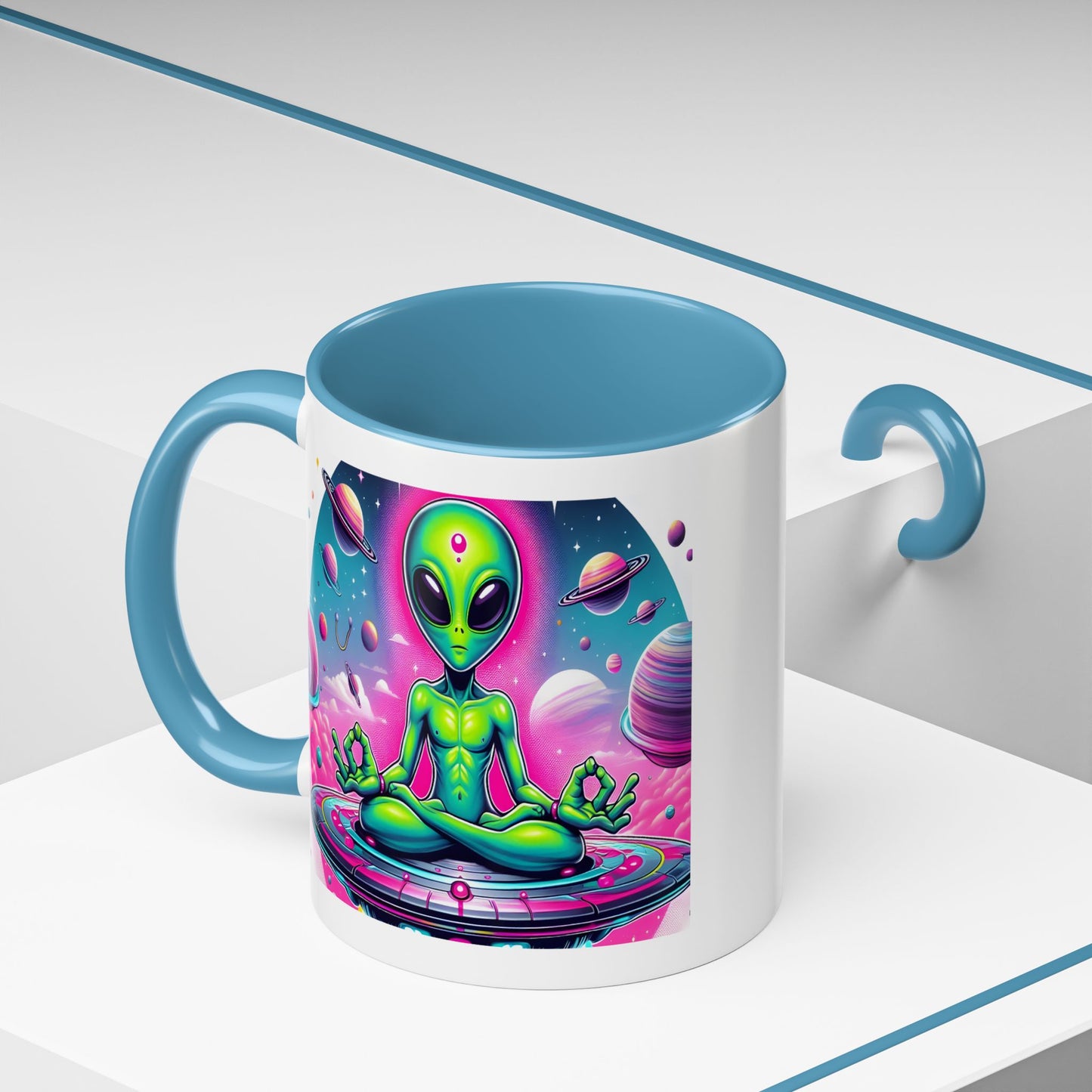 Alien Mug - Zen Alien