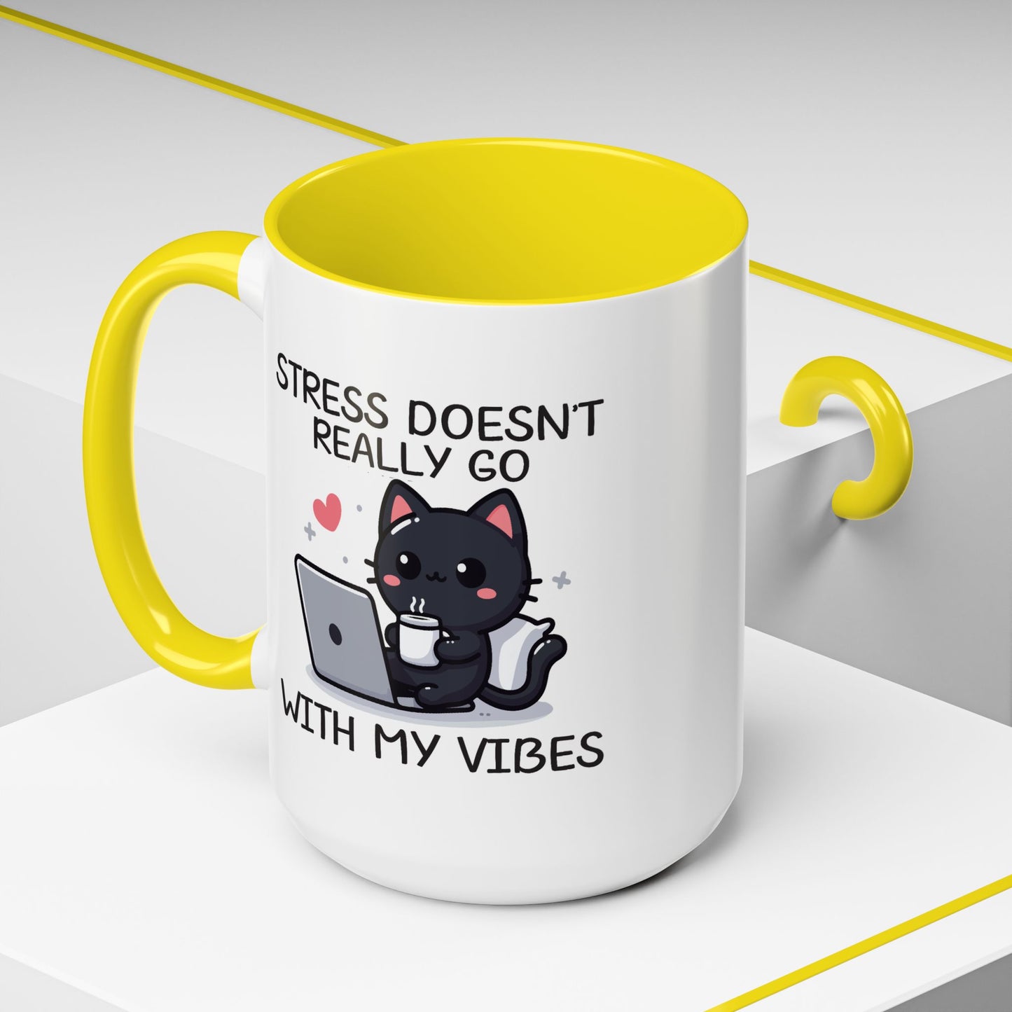 Animal Mug - Stress Doesn't Really Go