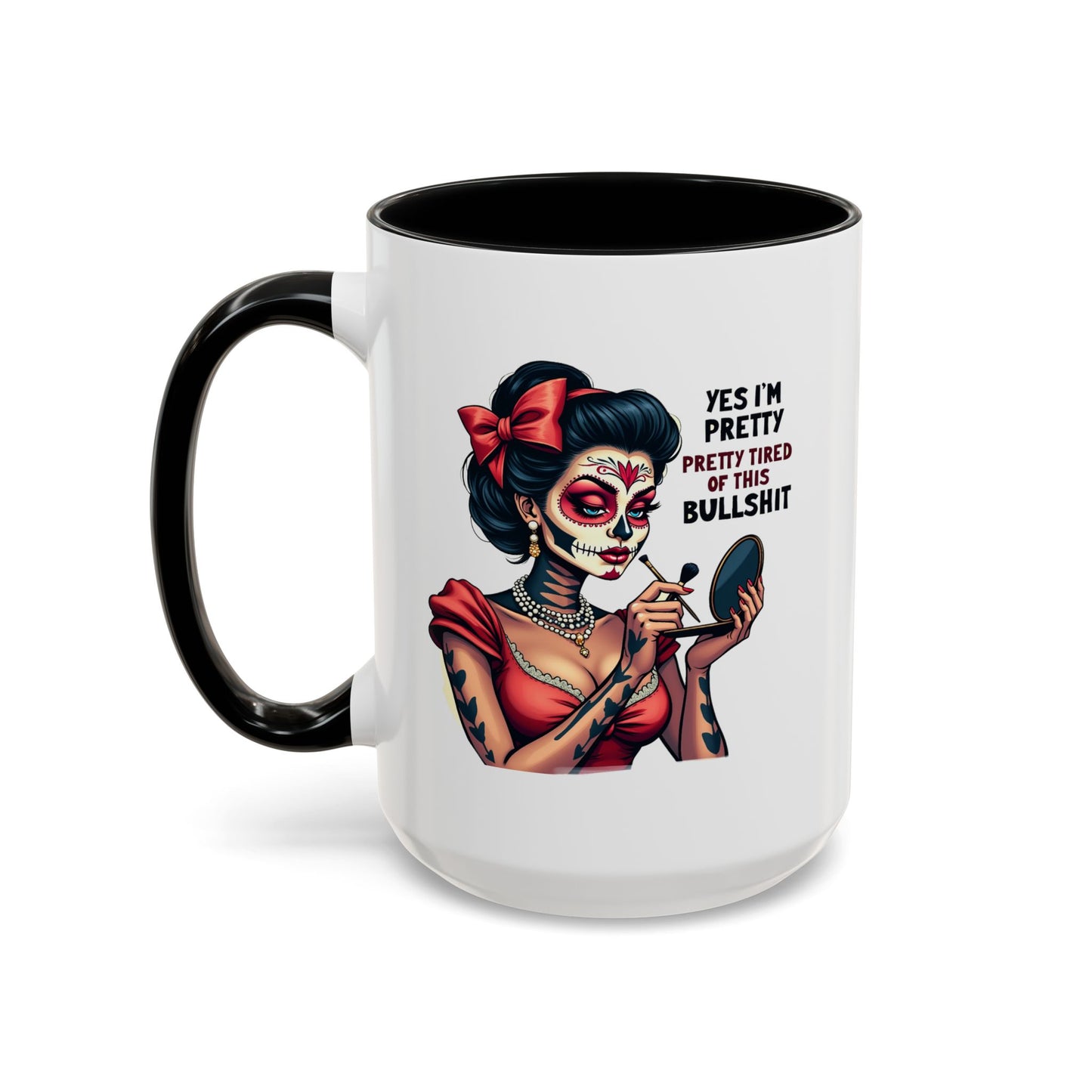 Adult Mug - Yes I'm Pretty