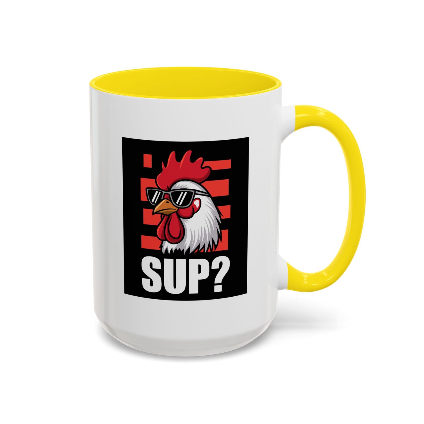 Humor Mug - Rooster Sup?