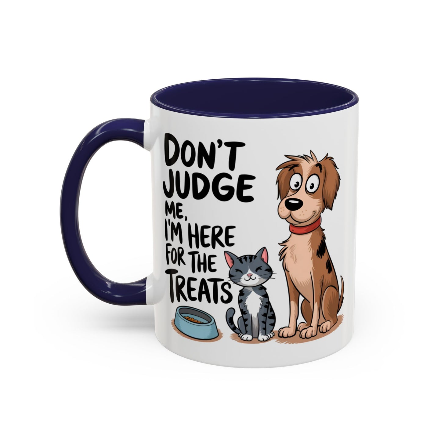 Animal Mug - Don't Judge Me