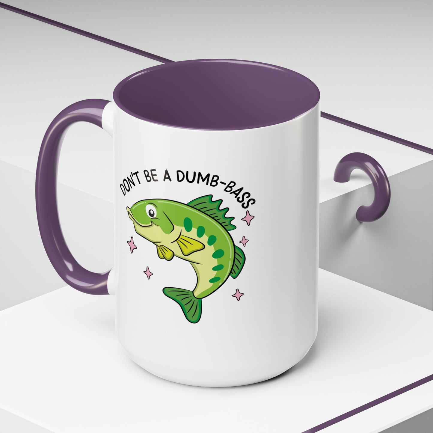 Adult Mug - Don't Be A Dumb-Bass