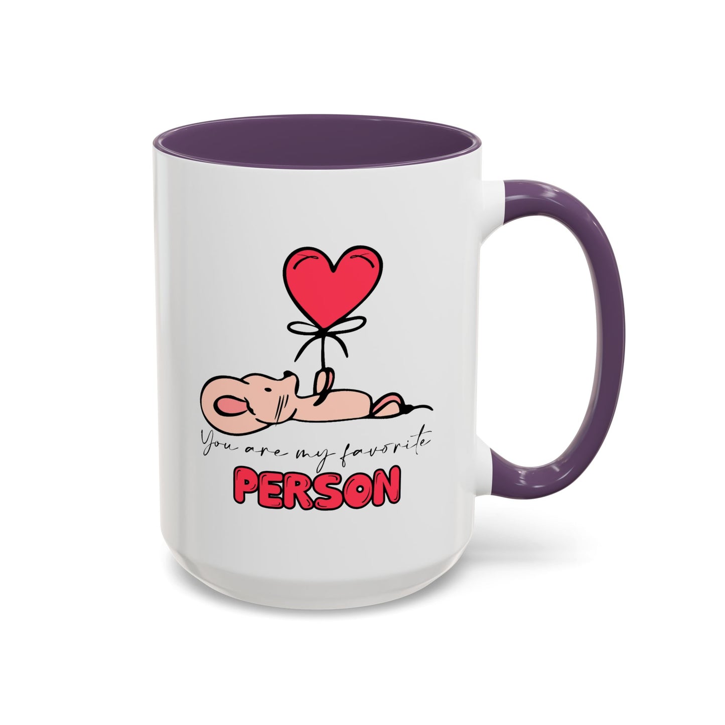 Anniversary Mug - You Are My Favourite Person