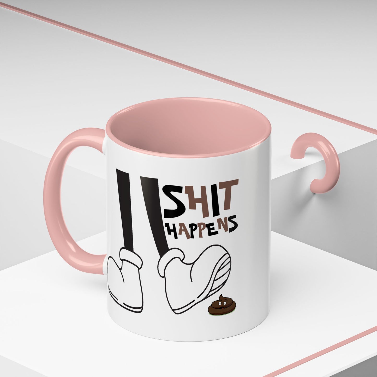 Humor Mug - Shit Happens