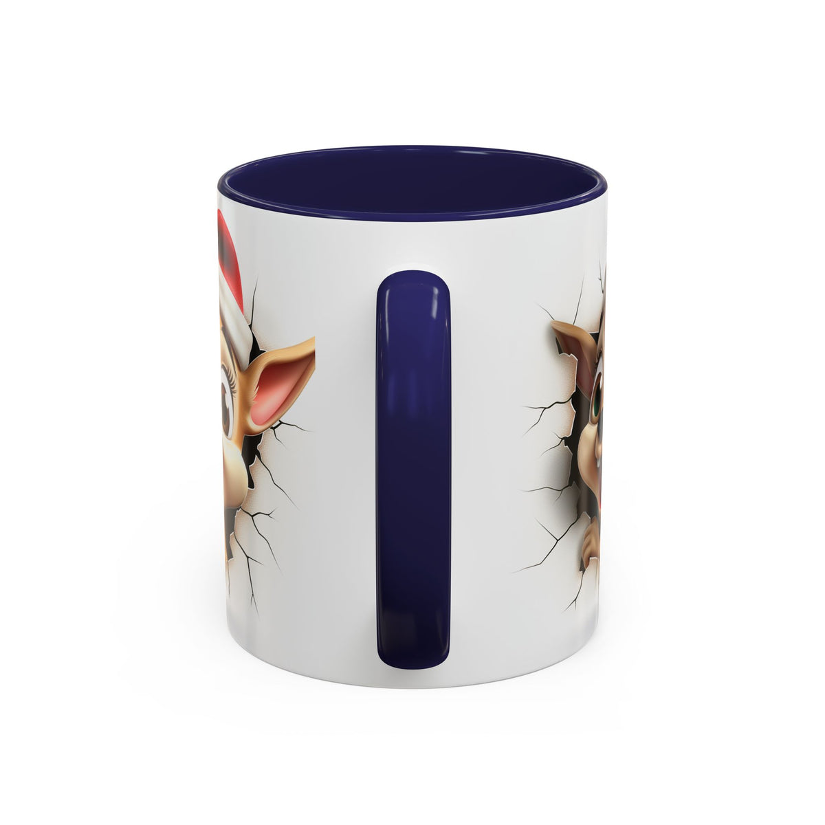 Chistmas Mug - Reindeer 3D 2