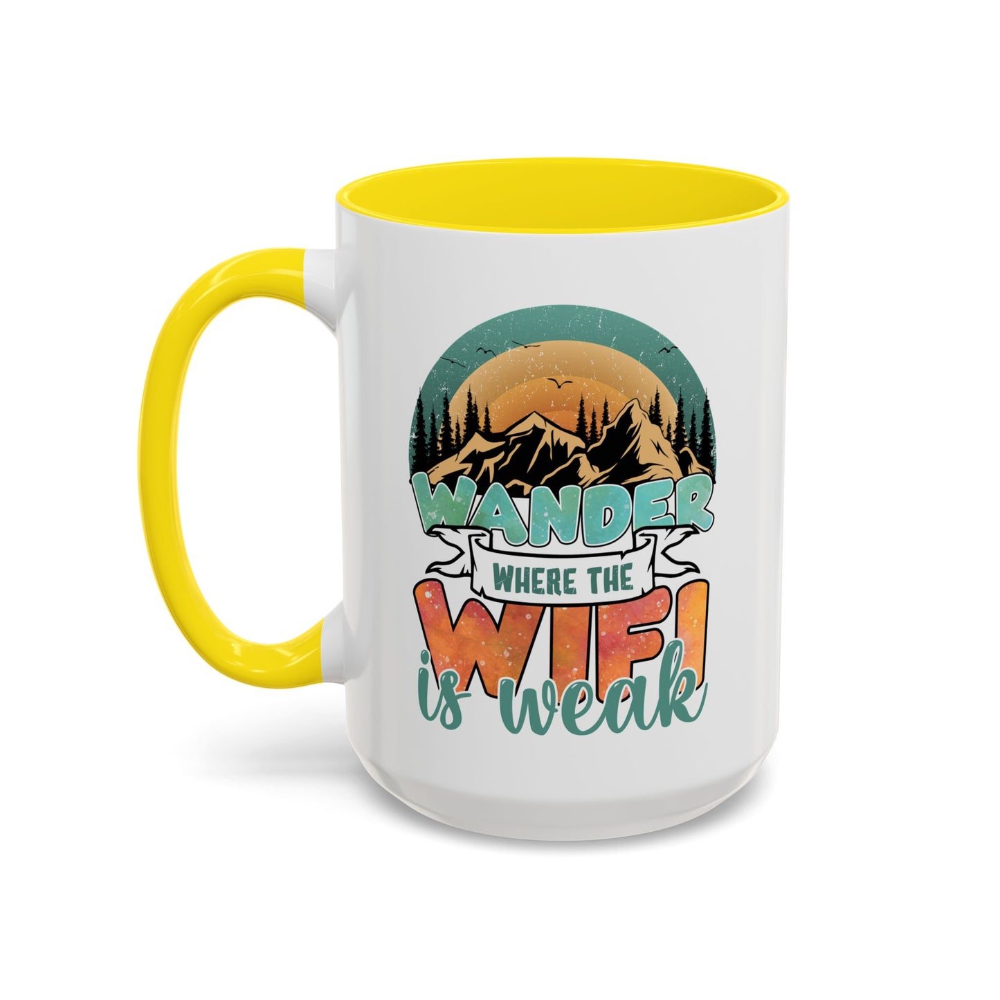Adventure Mug - Wander Where