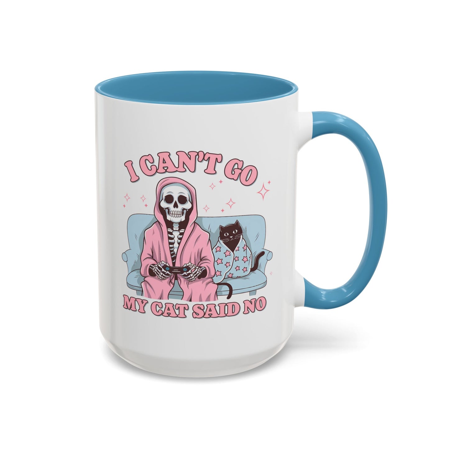 Animal Mug - I Can't Go
