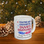 Anniversary Mug - You're My Favorite Duvet Snatcher