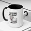 Humor Mug - I Scream, You Run