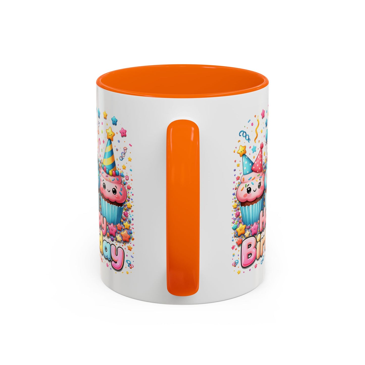 Birthday Mug - Cute Cupcakes
