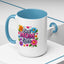 Mother's Day Mug - Best Mom Ever Flowers