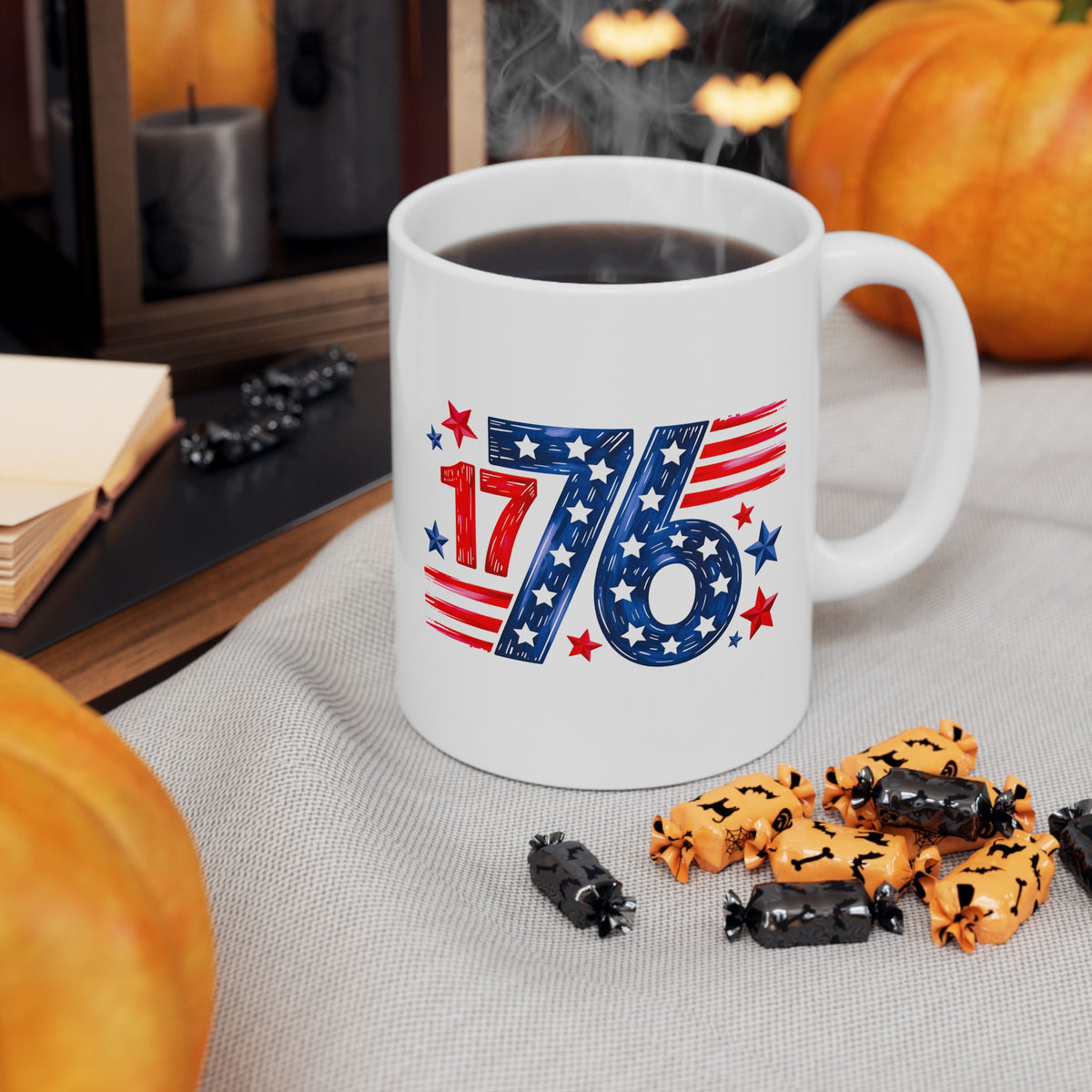 4th of July Mug - 1776 Patriotic