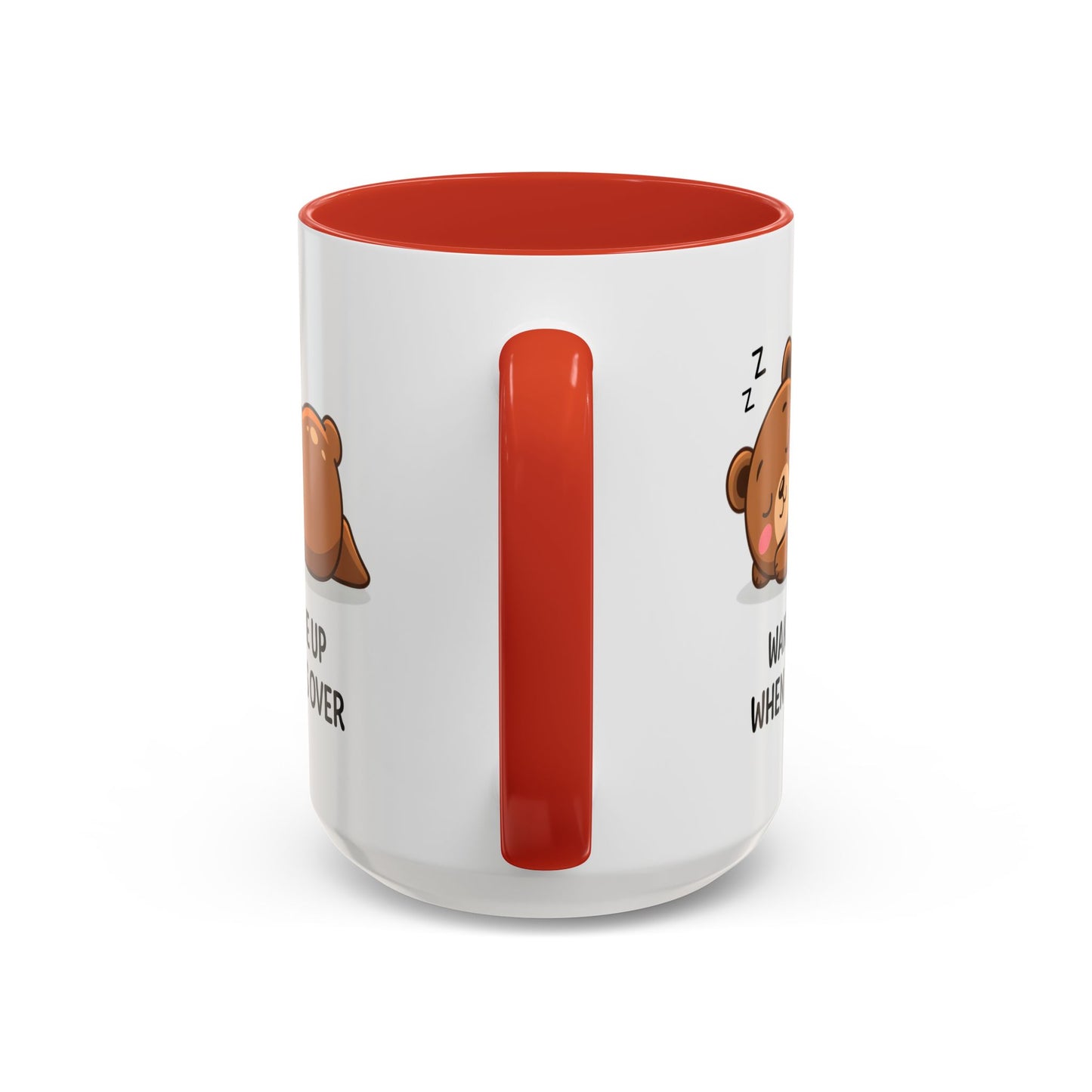 Humor Mug - Wake Me Up When It's over