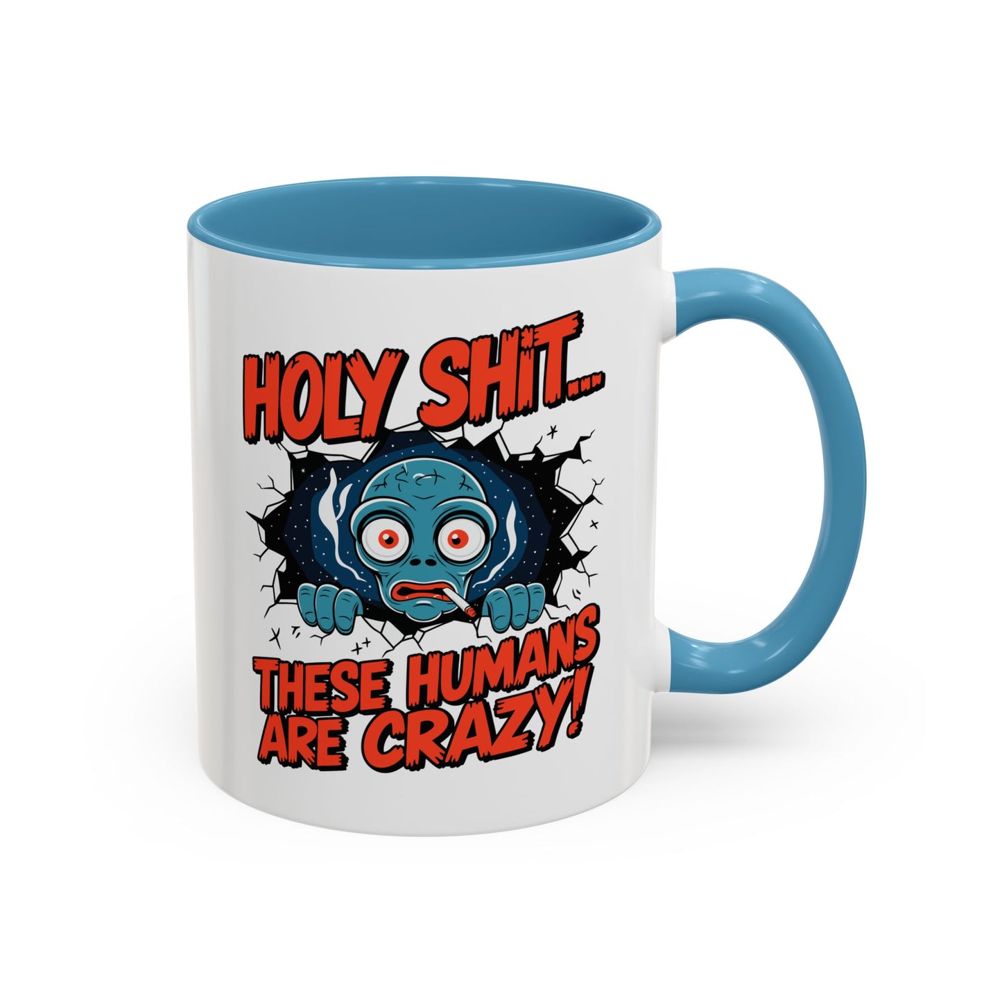 Alien Mug - Holy Shit