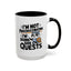 Humor Mug - I'm Not Procrastinating I'm Doing Side Quests