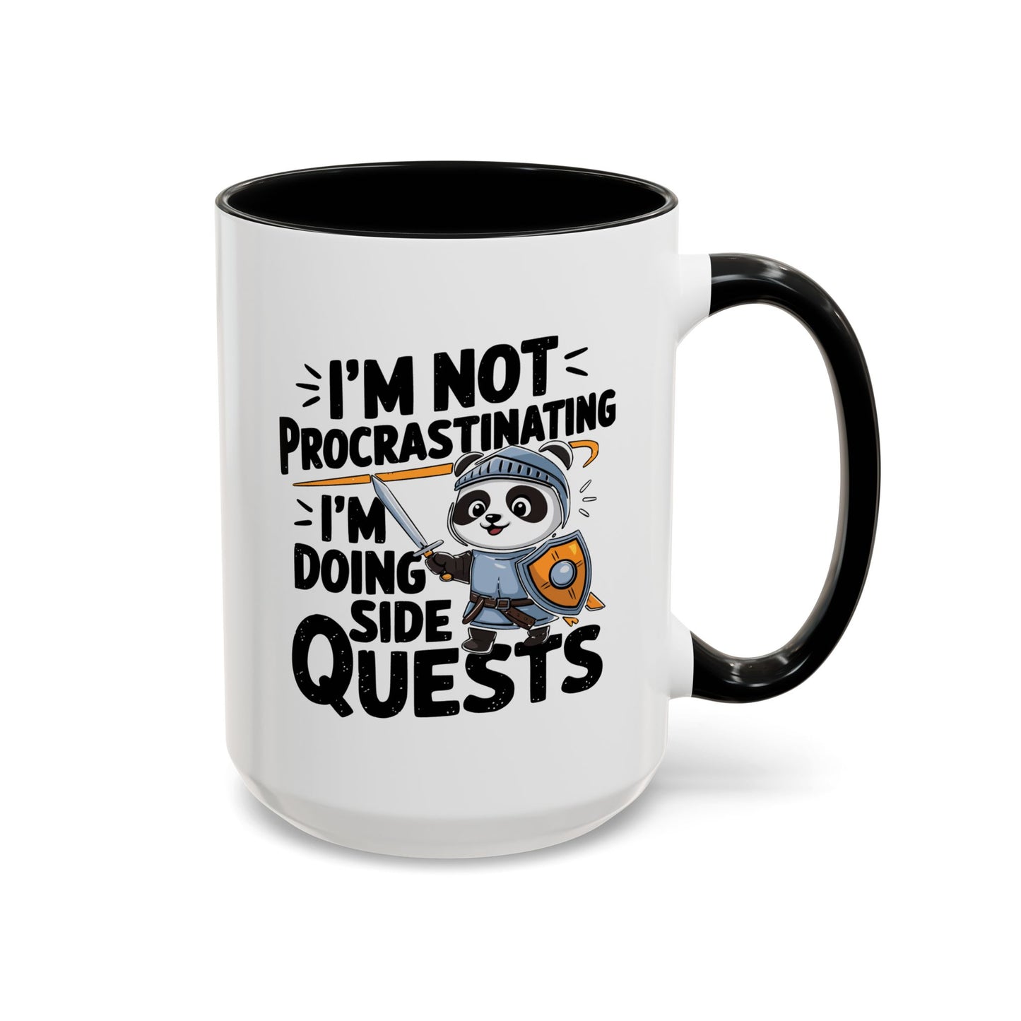 Humor Mug - I'm Not Procrastinating I'm Doing Side Quests