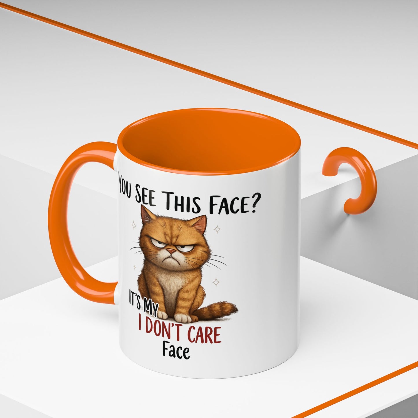 Animal Mug - You See This Face?