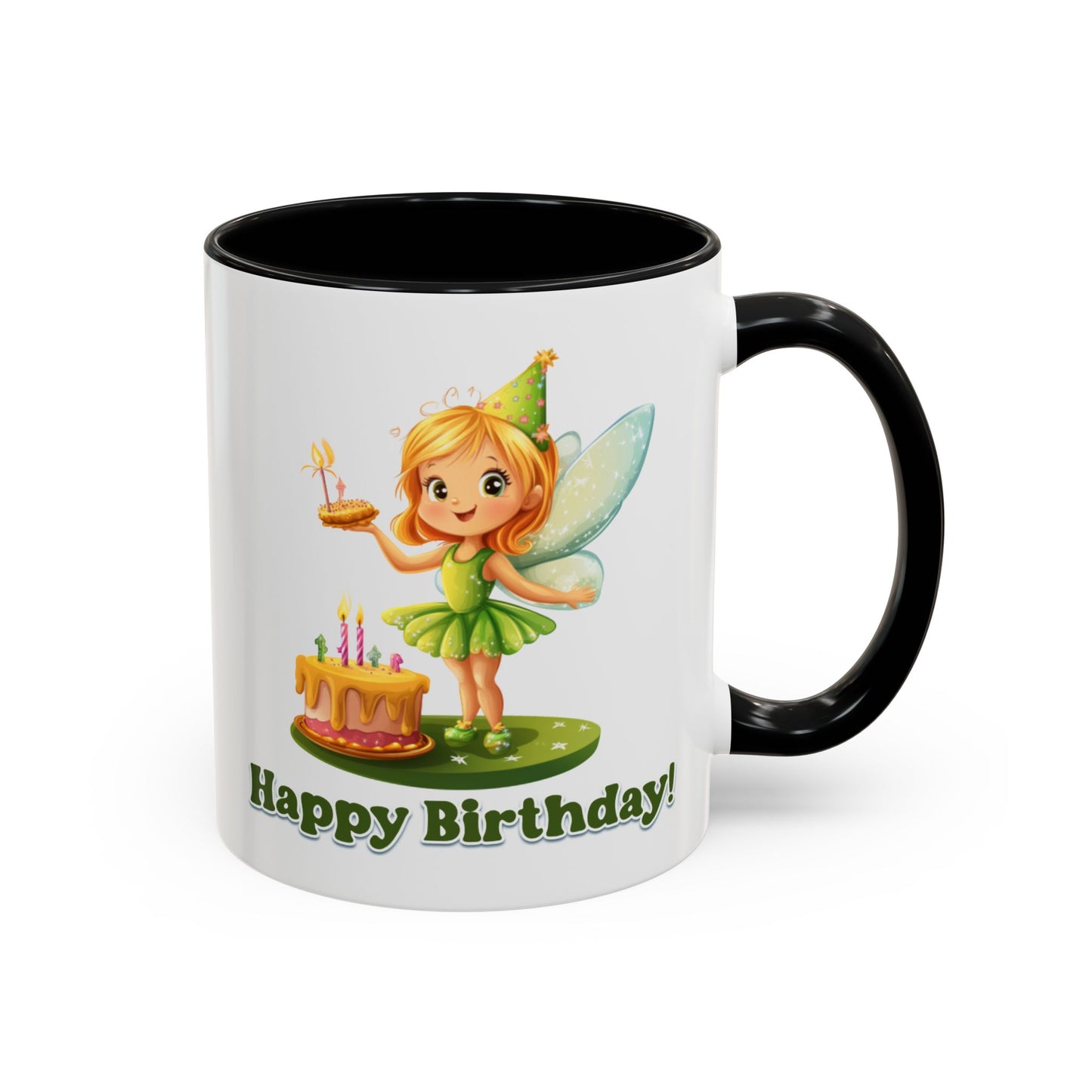 Birthday Mug - Fairy Cake