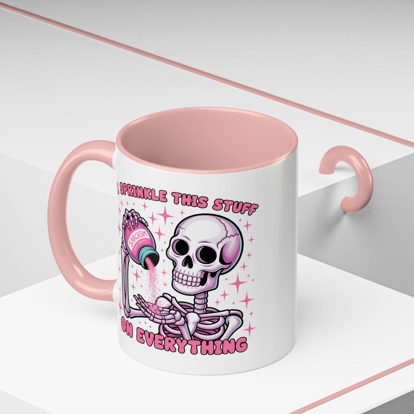 Adult Mug - I Sprinkle This Stuff On Everything